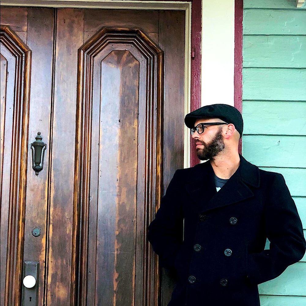 Authentic WWII 100% Wool Navy Peacoat